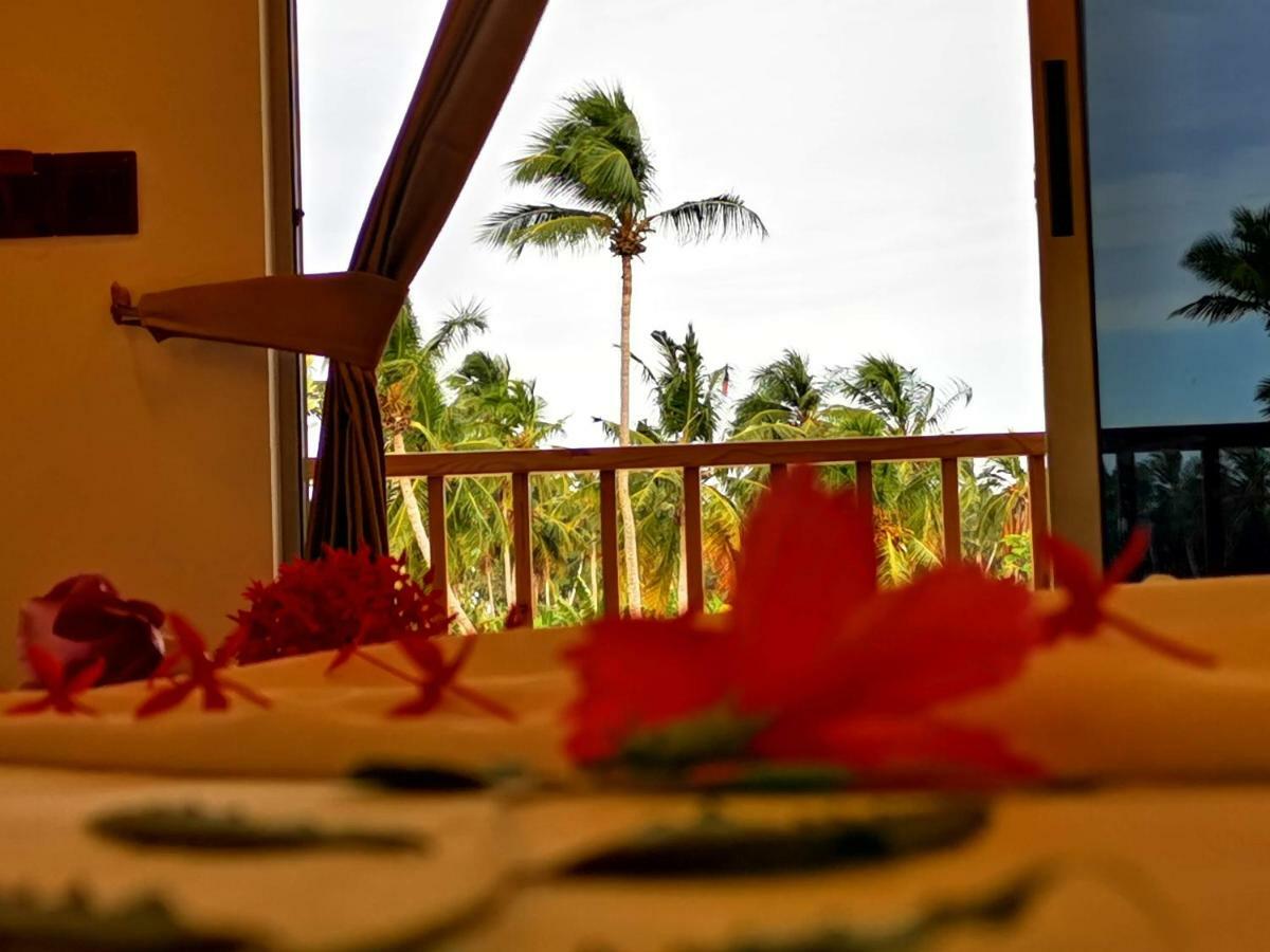 Thila Farm View Hotel Thoddoo Kültér fotó