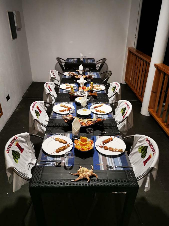 Thila Farm View Hotel Thoddoo Kültér fotó