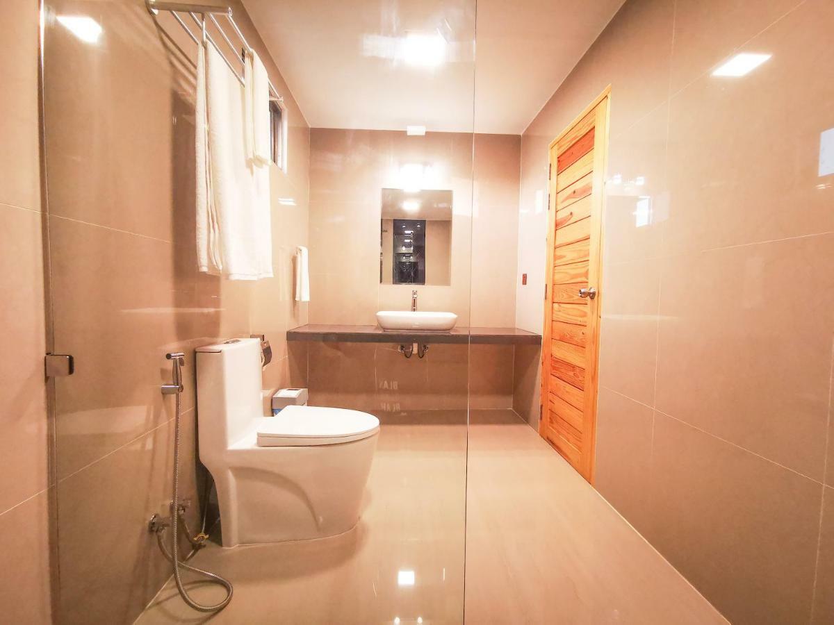 Thila Farm View Hotel Thoddoo Kültér fotó