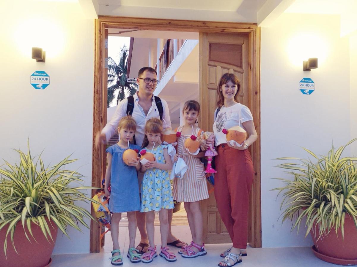 Thila Farm View Hotel Thoddoo Kültér fotó